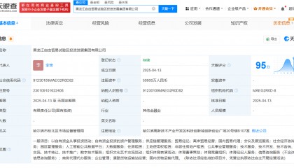 黑龙江自由贸易试验区投资发展集团成立