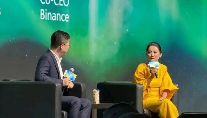 第四届香港Web3嘉年华上拆解何一的“币安30亿用户”野心：不只是交易所扩张，更是金融基建的重构逻辑