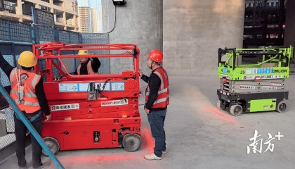 铆足干劲，南城商贸金融大厦项目跑出复工复产加速度