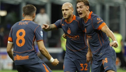 意甲-迪马尔科建功奥古斯托造乌龙 国际米兰2-1萨索洛