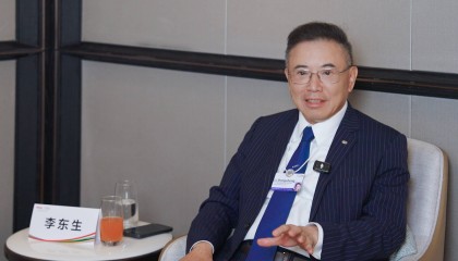 TCL创始人、董事长李东生：全球化即本土化，AI正推动企业效率跃升和成本优化