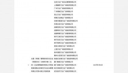 王健林热搜！“再卖48座万达广场”