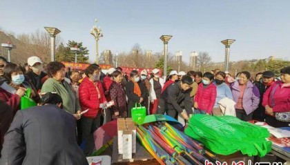 河北高碑店：保障金融权益 助力美好生活