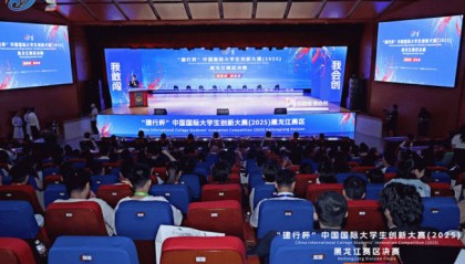 哈尔滨金融学院在中国国际大学生创新大赛（2025）黑龙江省赛区竞赛中创历史佳绩