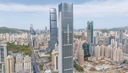 深圳罗湖云启国际科技金融中心入市