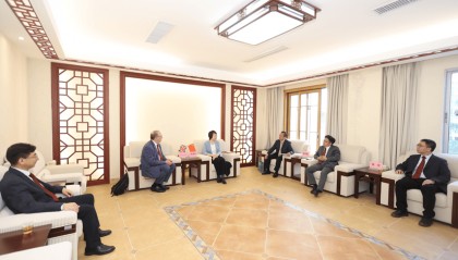 全球金融中心指数核心设计者Michael Mainelli：广州作为区域金融中心正迈向世界金融中心