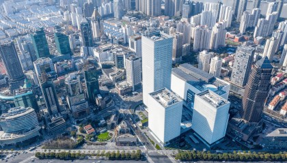 浦东金融广场欢迎访问