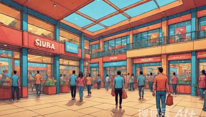 北京西城购物中心设计