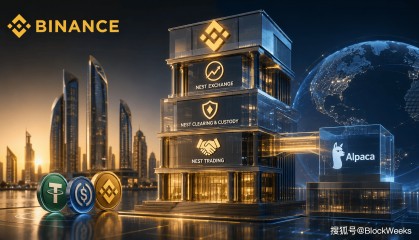 BlockWeeks拆解币安美股交易：从单一交易所到金融巨头，“牌照分层”里的极致合规学