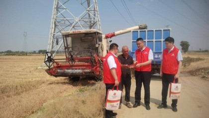 济南农商银行：金融活水润“三夏”