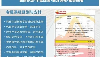 厦门大学金融学考研辅导总结