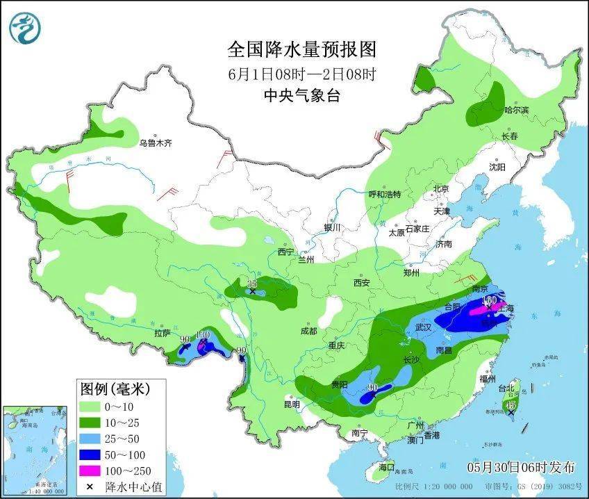 夏季风爆发！多地大暴雨！天津降雨时间→