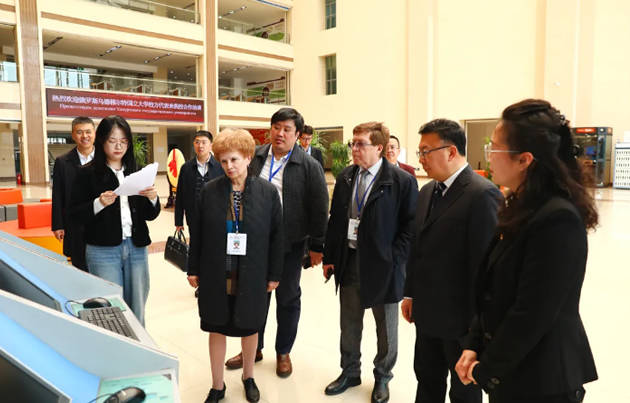 俄罗斯乌德穆尔特国立大学同哈尔滨金融学院开展务实合作