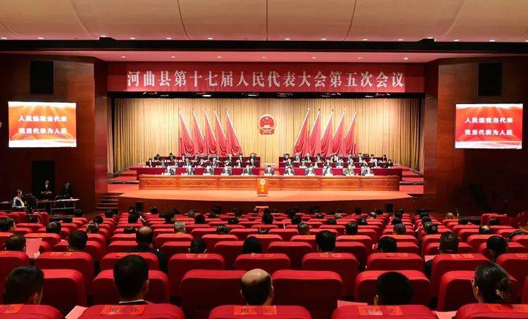 河曲县第十七届人民代表大会第五次会议举行第三次全体会议