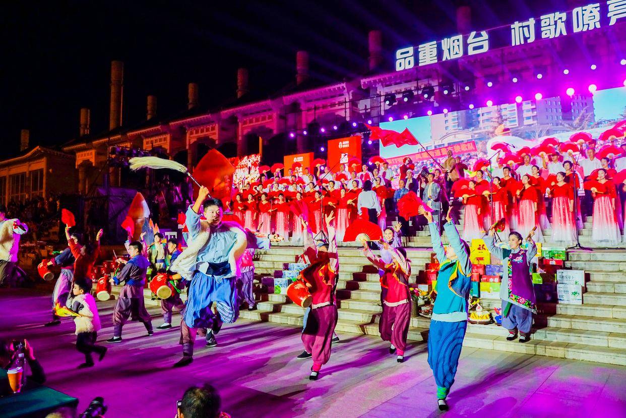 综合成绩居烟台区市第二名——烟台海阳市在2025烟台村歌大赛总决赛中成绩亮眼