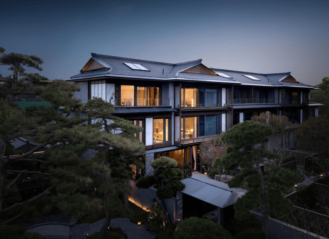 绿城中国七大年度作品亮相