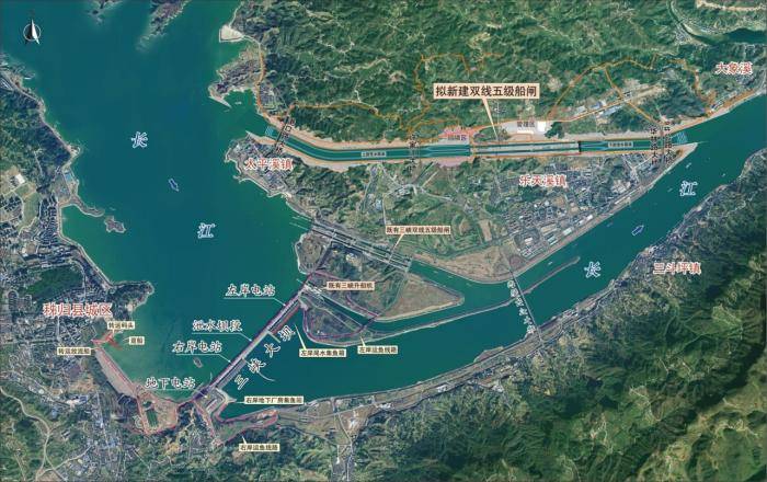 三峡水运新通道开工：畅通物流大动脉 赋能长江经济带